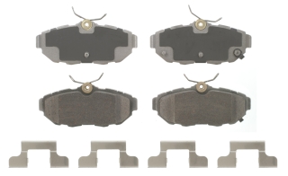 Bremsklötze Hinten - Brakepads Rear  Mustang  05-11